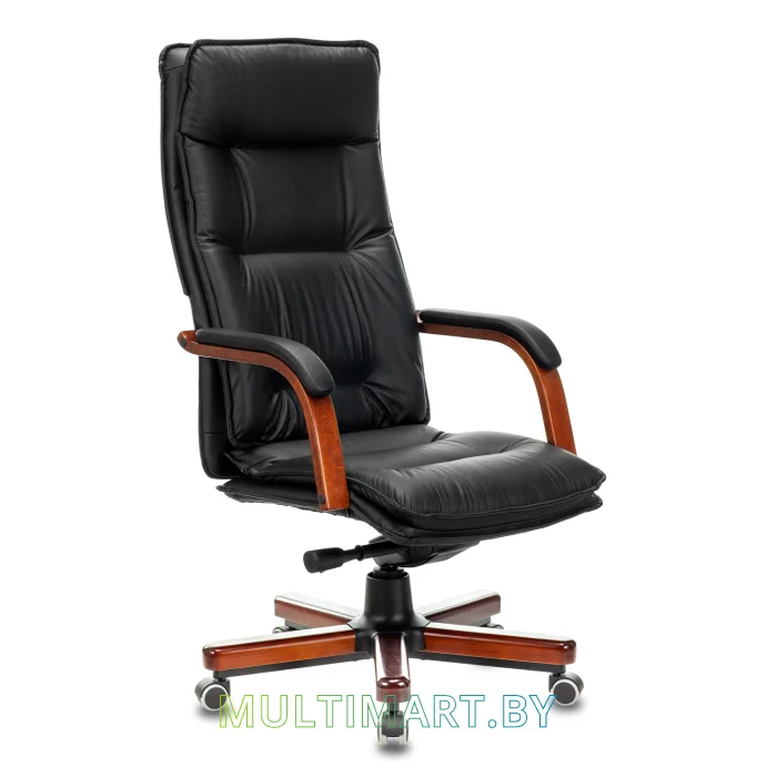 Компьютерное кресло Бюрократ T-9927WALNUT (черный)